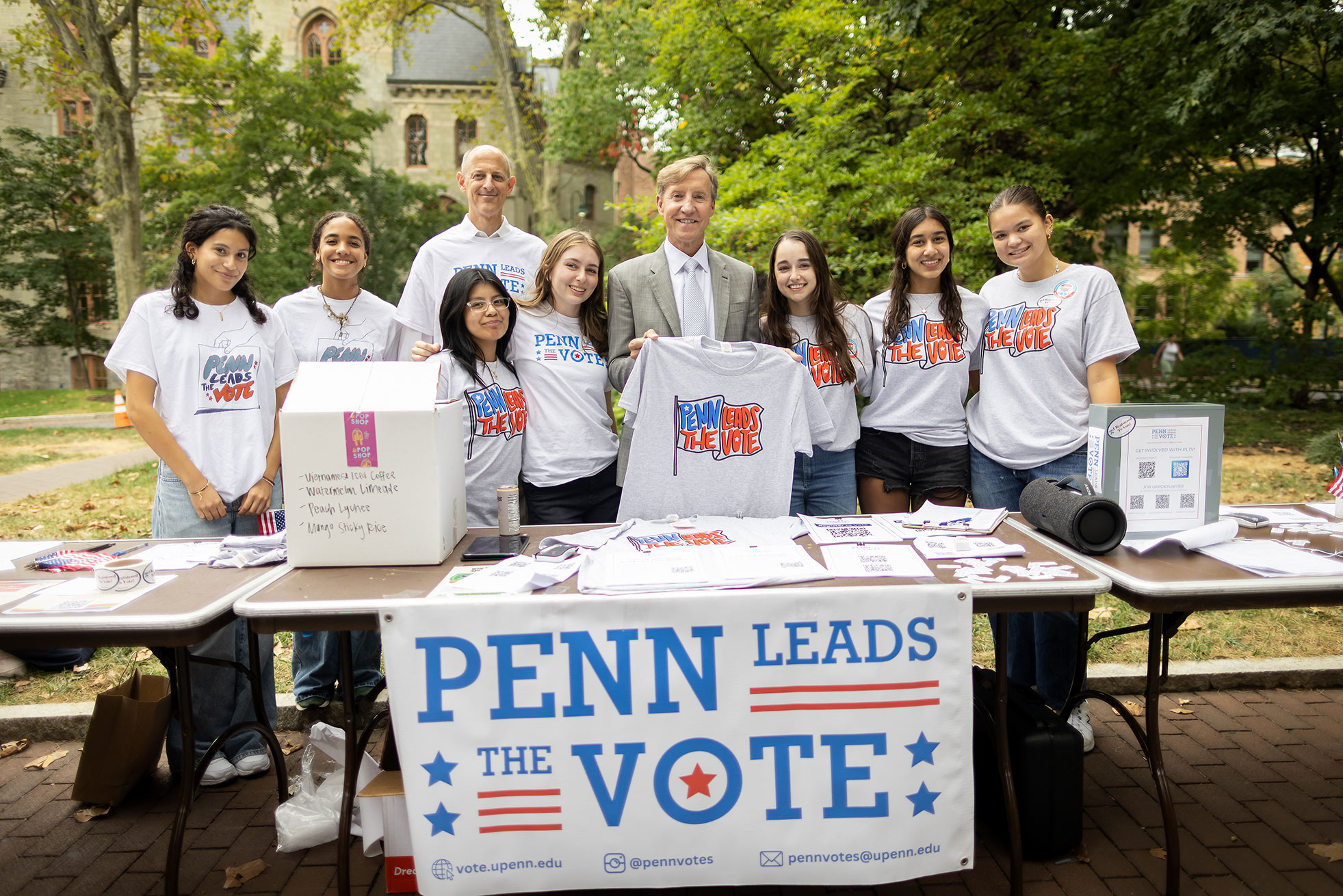 group at penn vote campaign