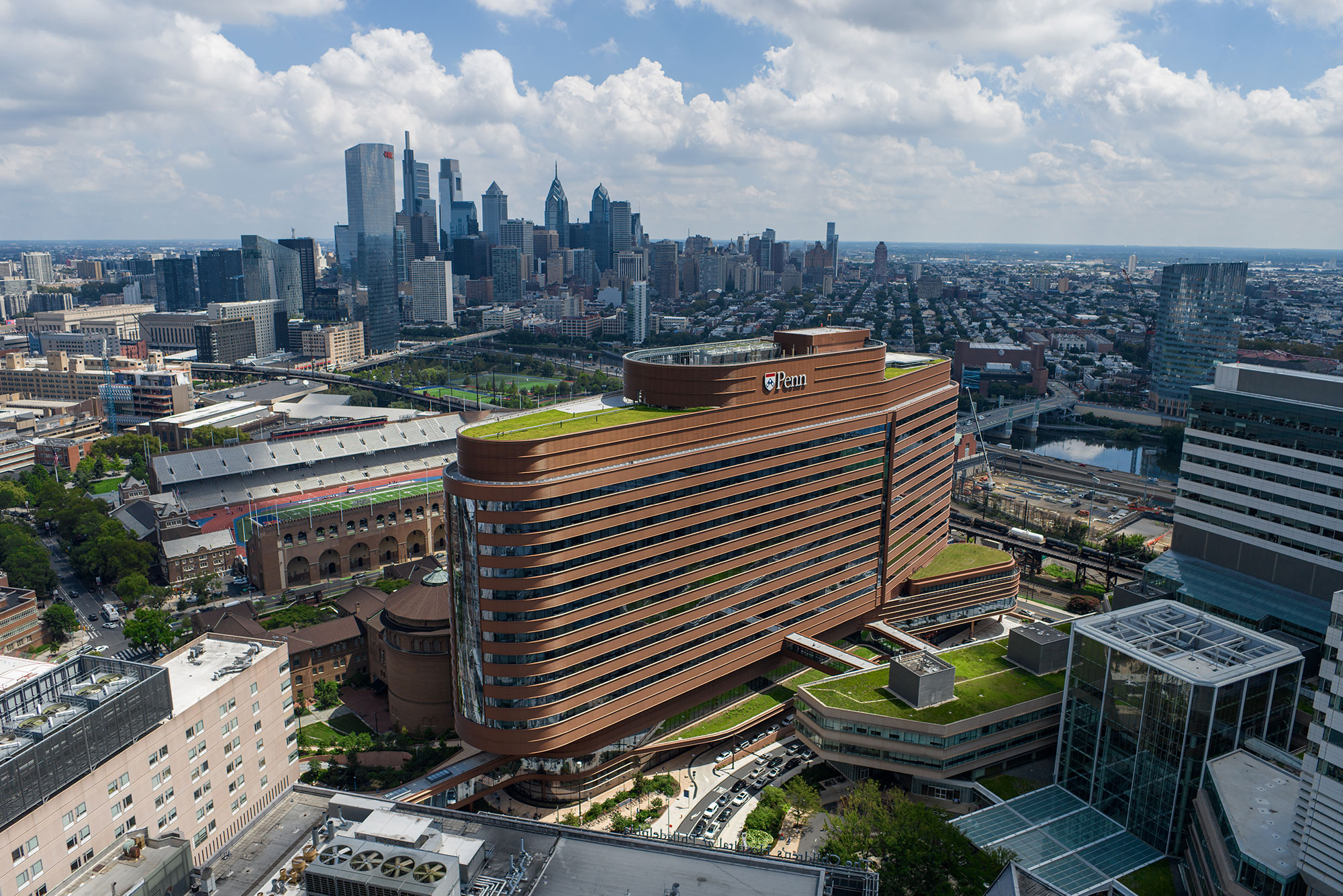new penn university building